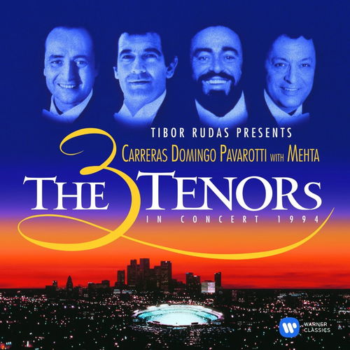 Carreras / Domingo / Pavarotti - The Three Tenors In Concert 1994 (CD)