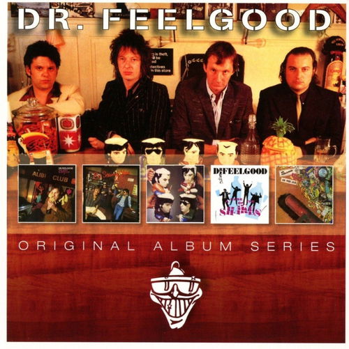 Dr. Feelgood - Original Album Series - 5CD (CD)