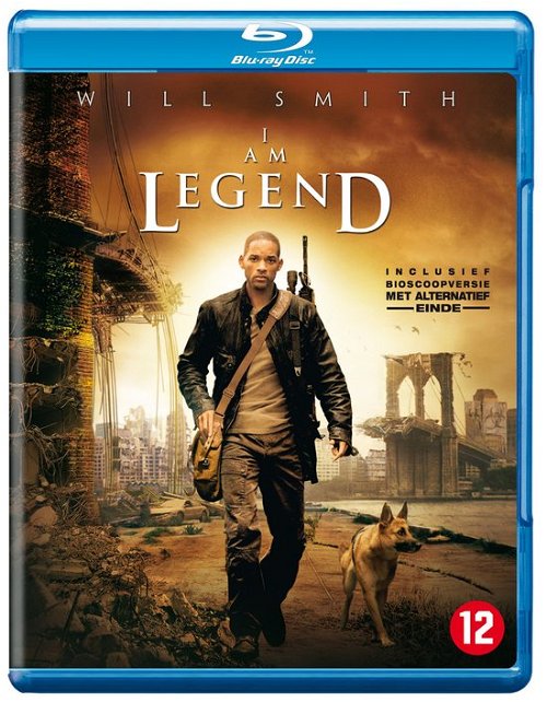 Film - I Am Legend (Bluray)