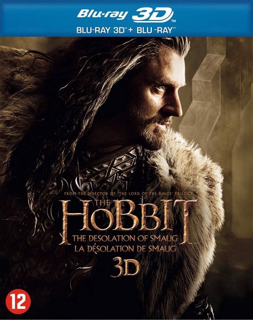 Film - Hobbit 2 Desolation Of Smaug 3D. (Bluray)