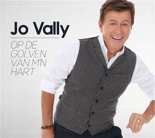 Jo Vally - Op De Golven Van M'n Hart (CD)