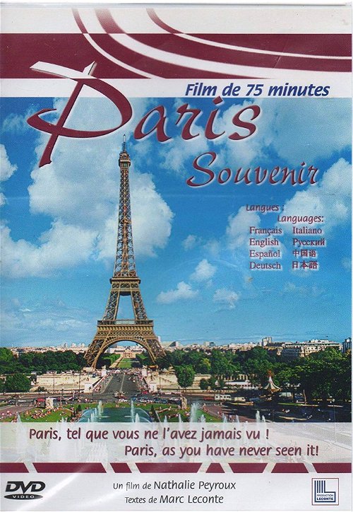 Documentary - Paris Souvenir (DVD)