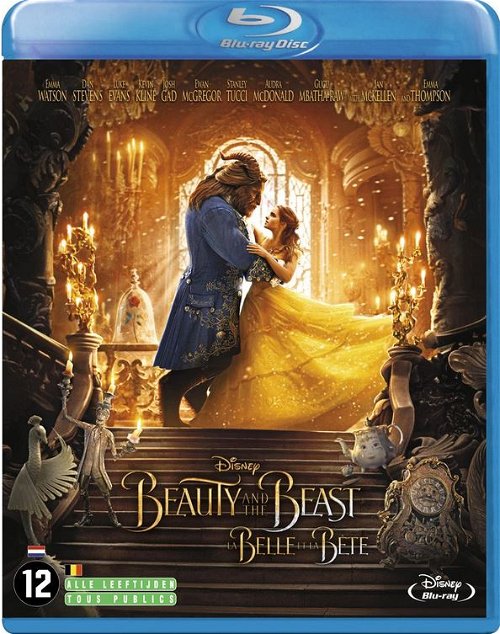 Film - Beauty And The Beast (Bluray)