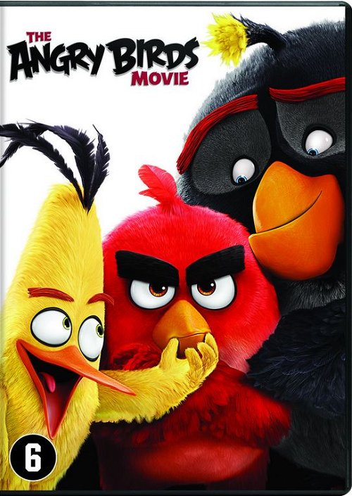 Animation - The Angry Birds Movie (DVD)