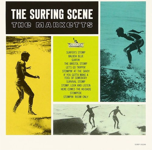 The Marketts - Surfing Scene (CD)