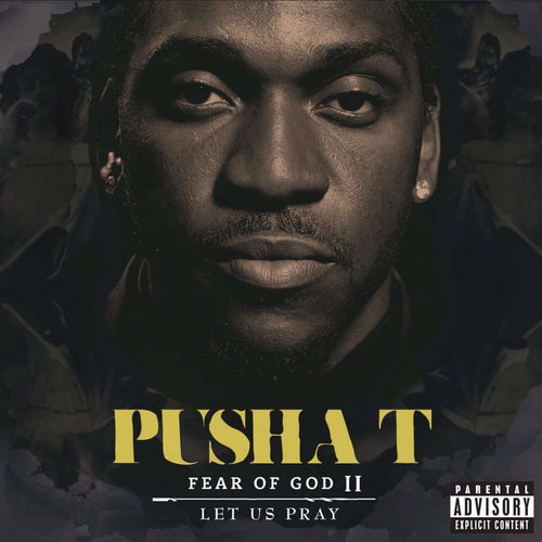 Pusha T. - Fear Of God II - Let Us Pray (CD)