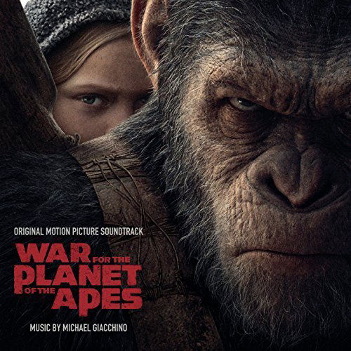 OST - War For The Planet Of The Apes (CD)