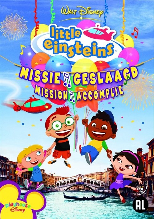 Animation - Little Einsteins - Missie Geslaagd (DVD)