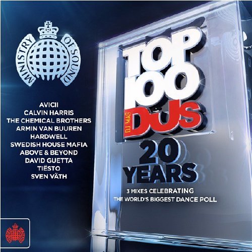 Various - DJ Mag Top 100 DJs 20 Years (CD)
