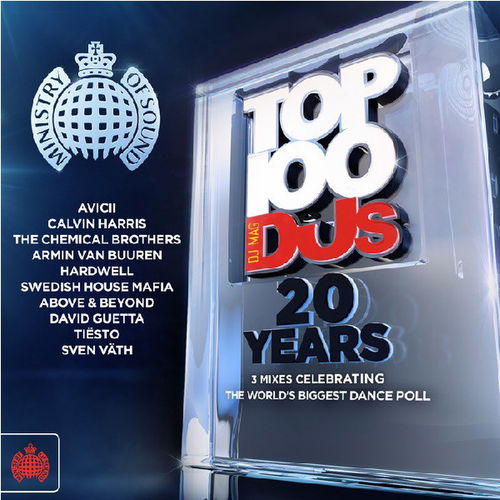 Various - DJ Mag Top 100 DJs 20 Years (CD)