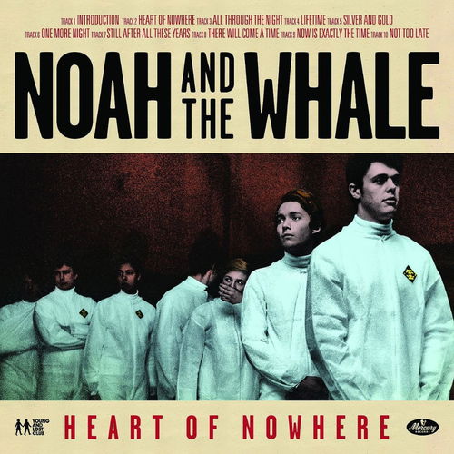 Noah And The Whale - Heart Of Nowhere (CD)