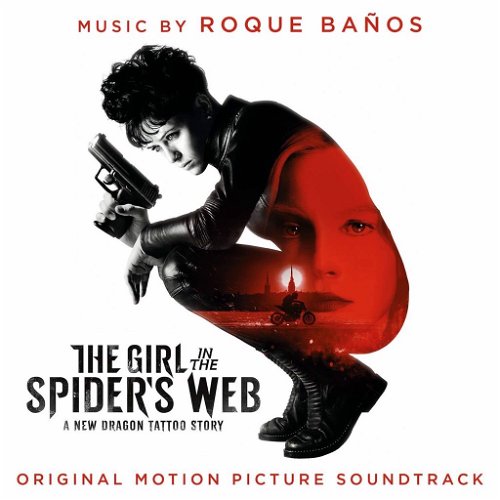 OST - The Girl In The Spider's Web (Original Motion Picture Soundtrack) (CD)