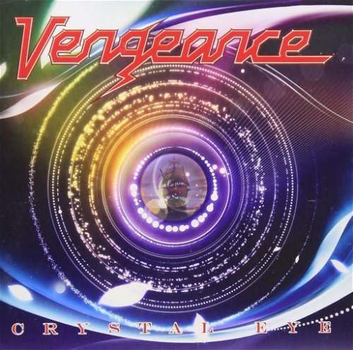 Vengeance - Crystal Eye (CD)