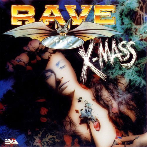 Various - Rave The X-Mass (CD)