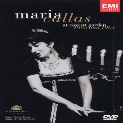 Maria Callas - Live At Covent Garden 1962 and 1964 (DVD)