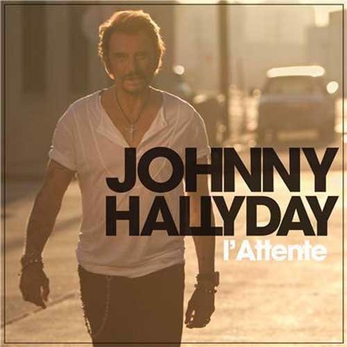 Johnny Hallyday - L'Attente (LP)