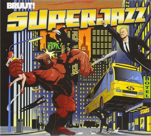 Bruut! - Superjazz (CD)