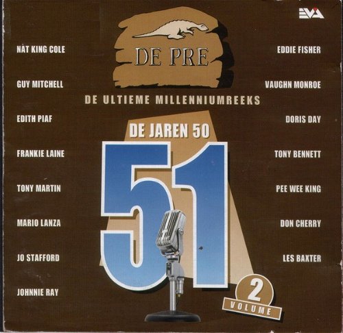 Various - De Pre Historie 1951 Vol. 2 (CD)