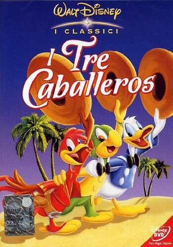 Animation - I Tre Caballeros / De Drie Caballeros (DVD)