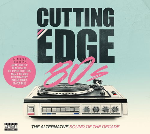 Various - Cutting Edge 80s - 2LP