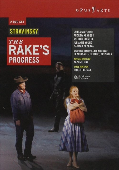 Stravinsky / De Munt / Ono - The Rake's Progress (DVD)