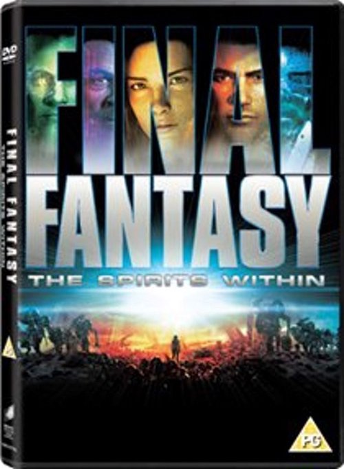 Film - Final Fantasy - The Spirits Within (DVD)