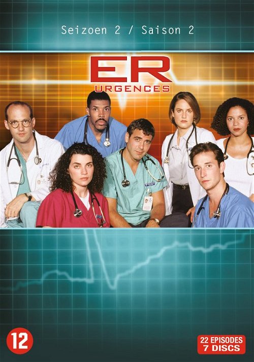 TV-Serie - E.R. S2 (DVD)