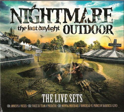 Various - Nightmare Last Daylight Outdoor (CD)