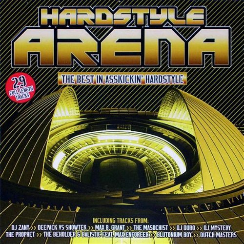 Various - Hardstyle Arena (CD)