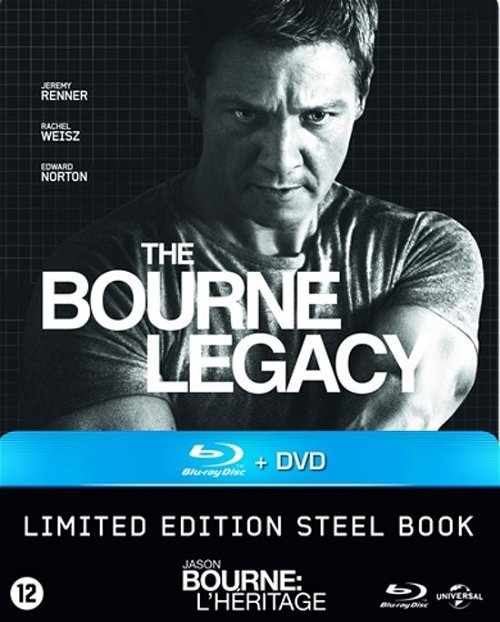 Film - Bourne Legacy Combo Steelbook (Bluray)