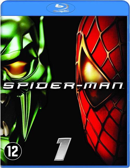 Film - Spider-Man 1. (Bluray)