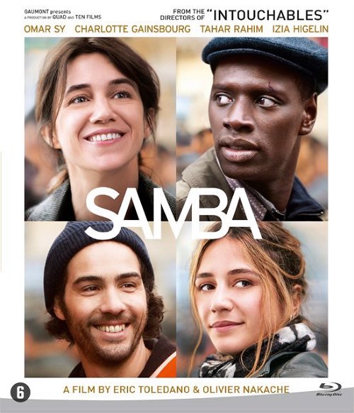 Film - Samba (Bluray)
