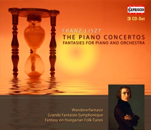 Liszt / Budapest Symphony Orchestra / Ligeti / Jeno Jando - The Piano Concertos - 3CD