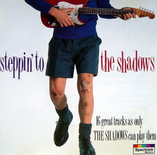 The Shadows - Steppin' To The Shadows (CD)