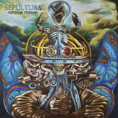 Sepultura - Machine Messiah - 2LP