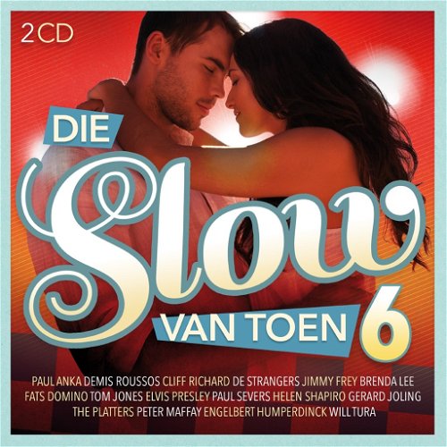 Various - Die Slow Van Toen 6  - 2CD