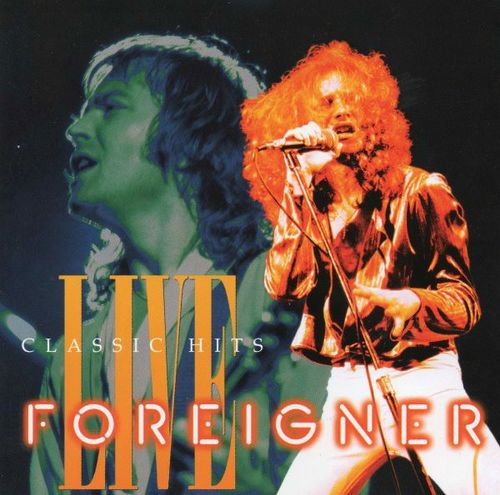 Foreigner - Classic Hits Live (CD)