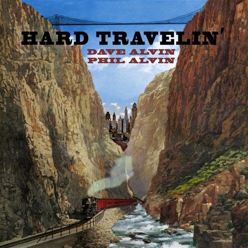 Dave Alvin & Phil Alvin - Hard Travelin' (Red vinyl) EP - Record Store Day 2017 / RSD17 (LP)