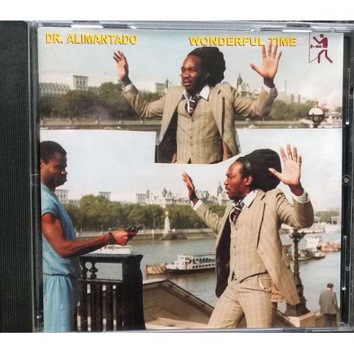 Dr. Alimantado - Wonderful Time (CD)