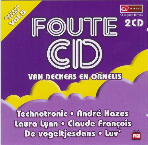 Various - Foute CD Van Deckers En Ornelis Volume 5 - 2CD