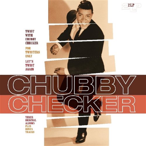 Chubby Checker - Twist With Chubby Checker - 2LP