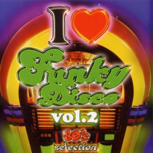 Various - I Love Funky Disco VOL.2 (CD)