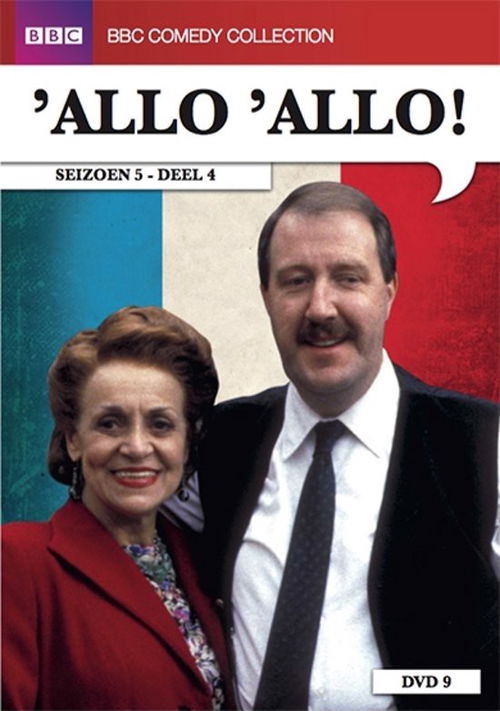 TV-Serie - Allo Allo S5 D4 (DVD)