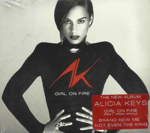 Alicia Keys - Girl On Fire (CD)