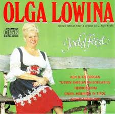 Olga Lowina - Jodelfeest (CD)