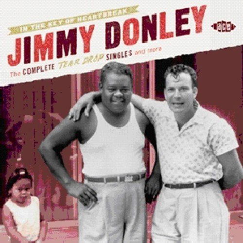 Jimmy Donley - In The Key Of Heartbreak (CD)