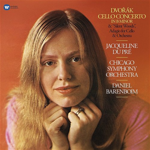 Dvorak / Jacqueline Du Pré / Daniel Barenboim - Cello Concerto (LP)
