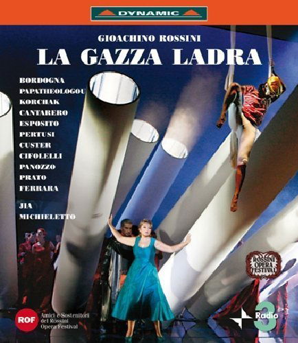 Rossini / Orchestra Haydn / Bordogna - La Gazza Ladra (Bluray)