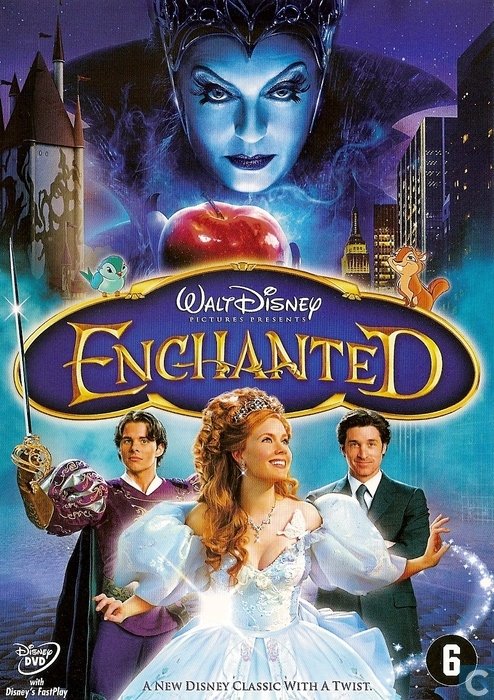 Film - Enchanted (DVD)