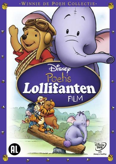 Animation - Winnie De Poeh - Poeh's Lollifanten Film (DVD)